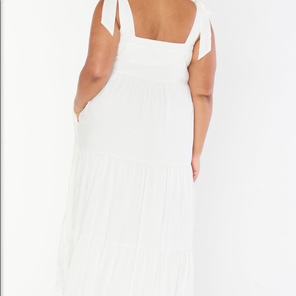 🎉 NWT! Show Me Your MuMu White Sabrina Maxi Dress!😍 - Picture 7 of 9